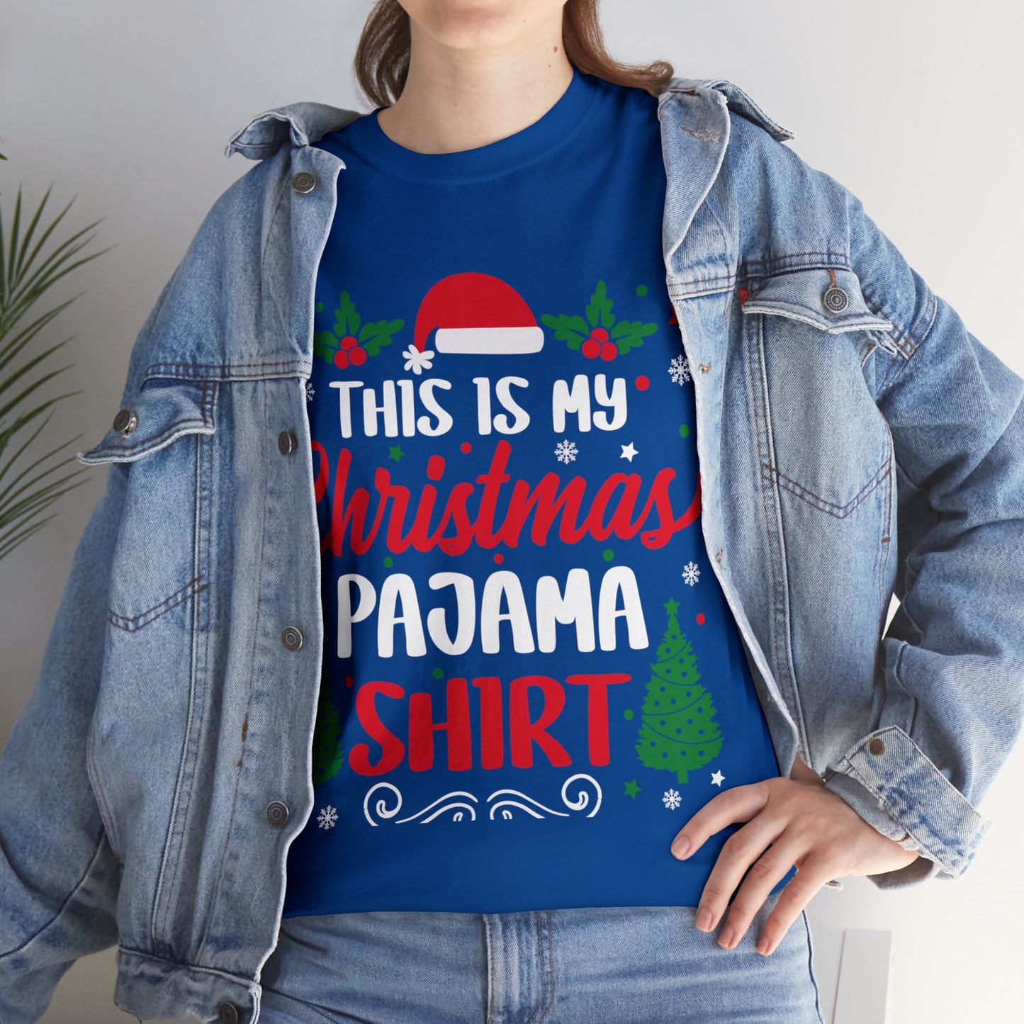 Christmas Unisex Heavy Cotton Tee