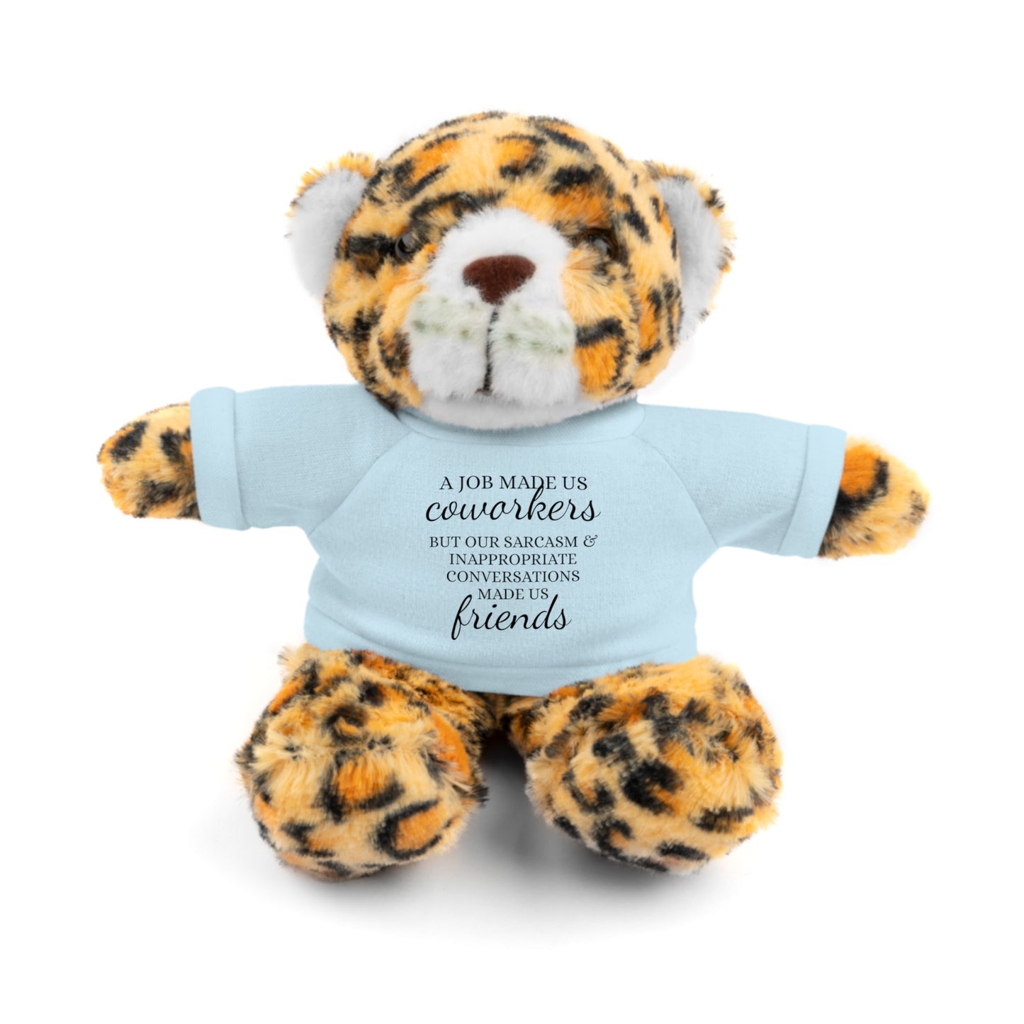 Co-Workers/Work Friends Gift Stuffed Animals with Tee