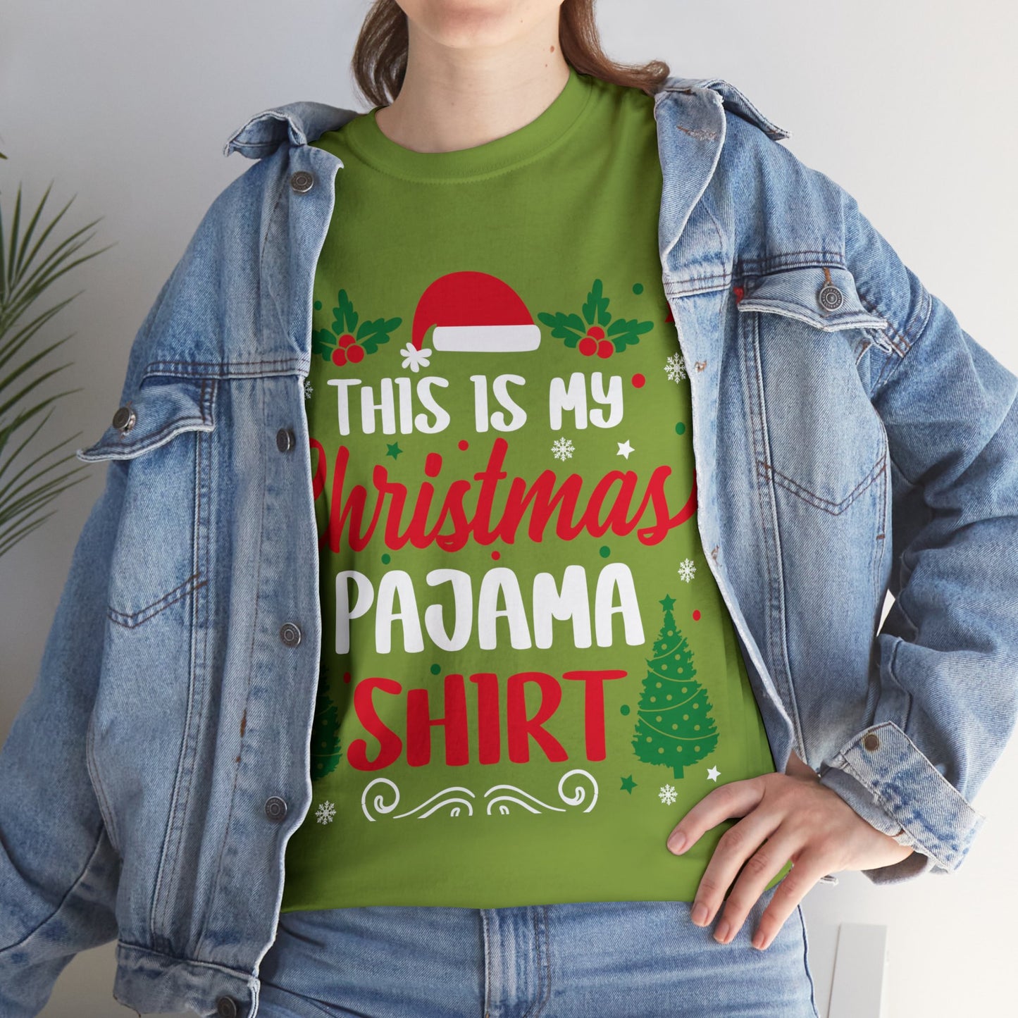 Christmas Unisex Heavy Cotton Tee
