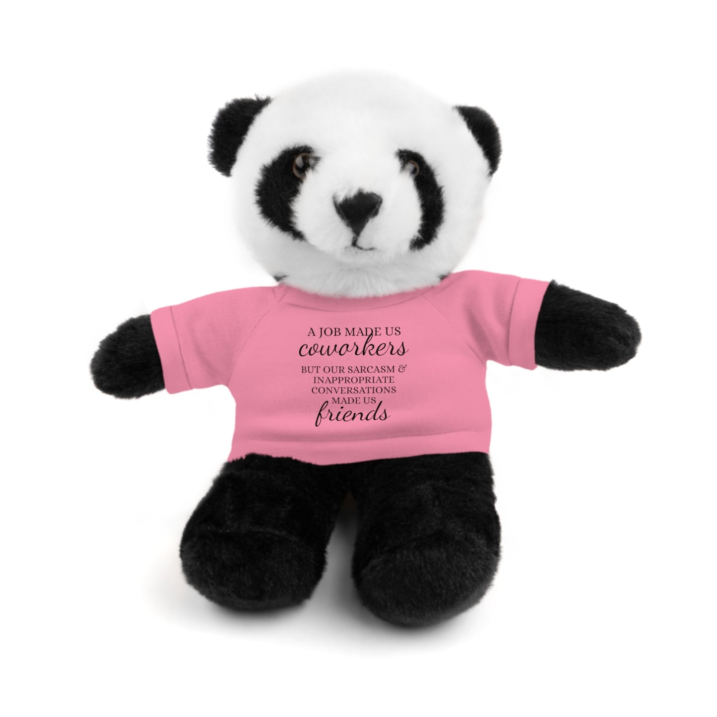 Co-Workers/Work Friends Gift Stuffed Animals with Tee
