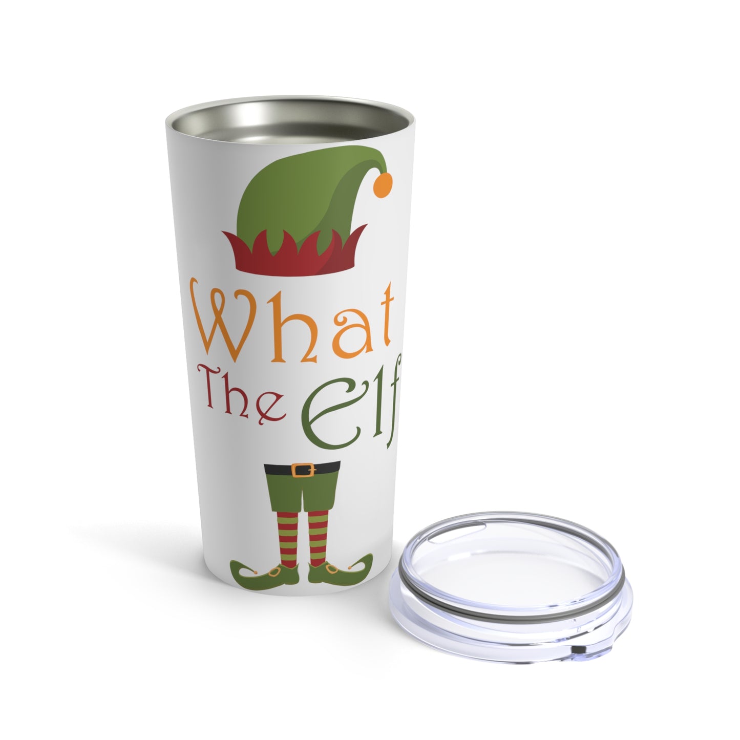 What the Elf ? Christmas Tumbler 20oz