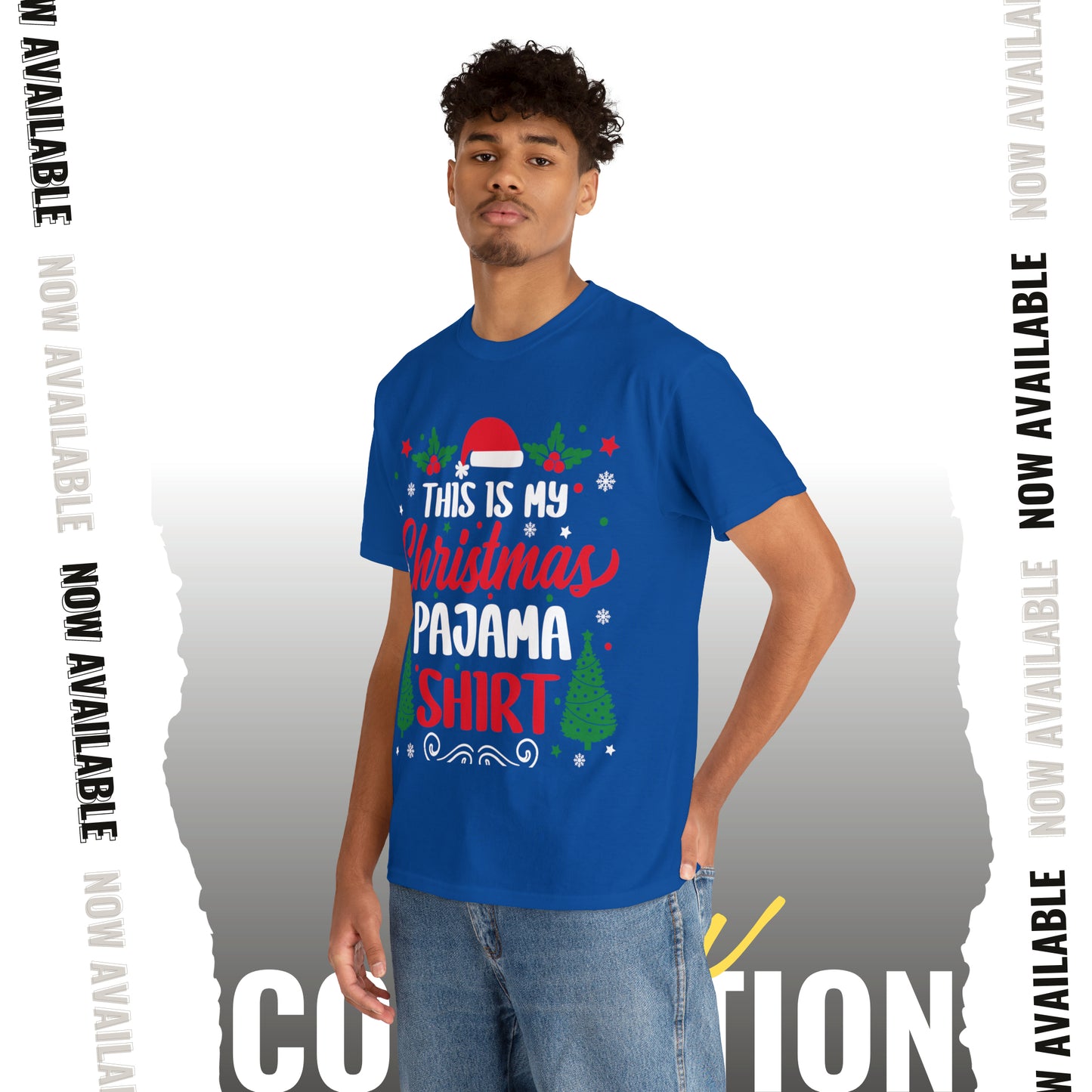 Christmas Unisex Heavy Cotton Tee