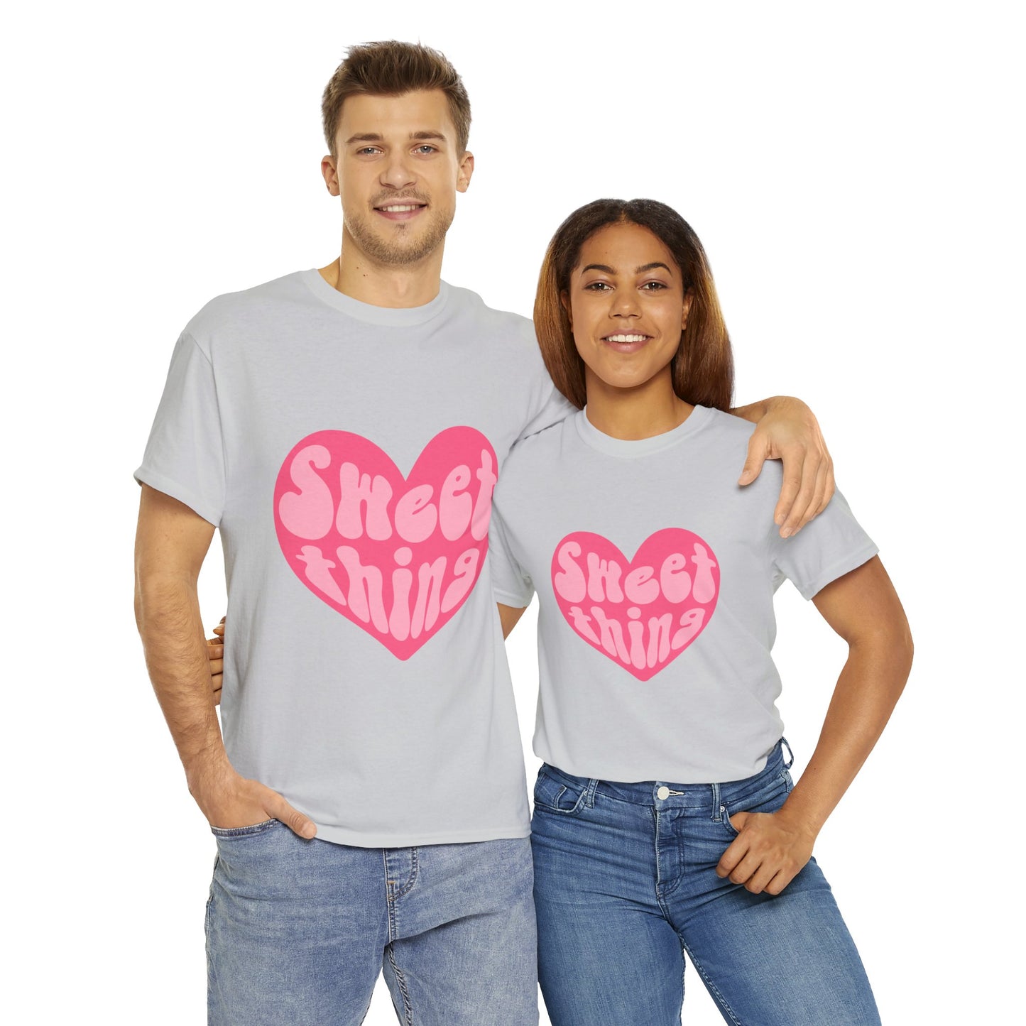 Sweet Thing- Unisex Heavy Cotton Tee