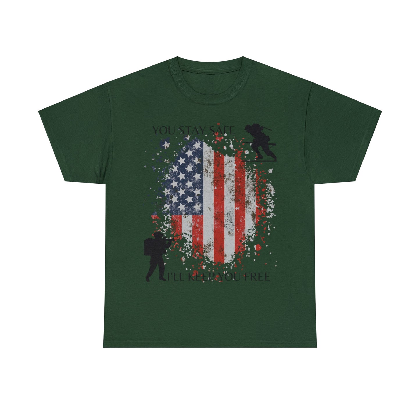 Veterans Day Unisex Heavy Cotton Tee