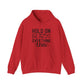 Hold On Let Me Overthink This- Unisex Heavy Blend™ Hooded Sweatshirt