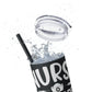 Nurse In Progress Loading Please Wait Skinny Tumbler with Straw, 20oz
