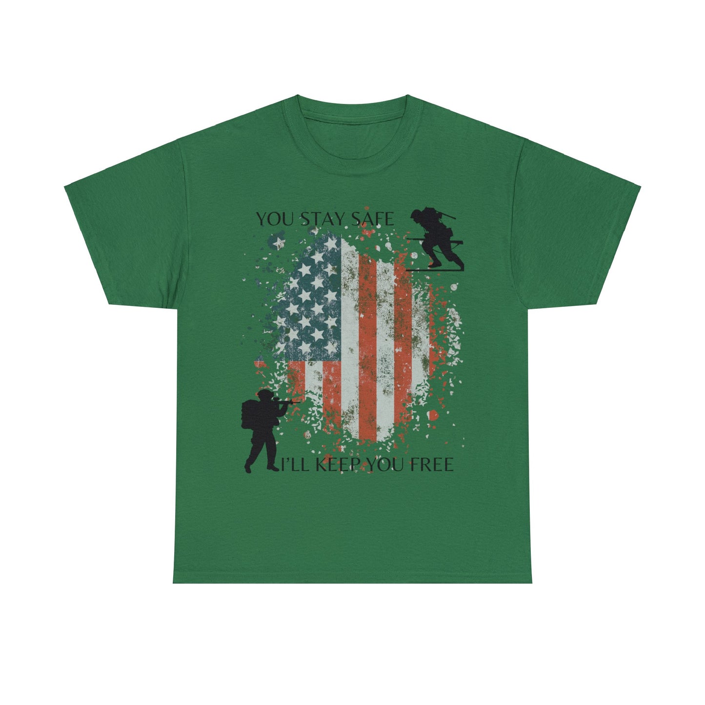 Veterans Day Unisex Heavy Cotton Tee