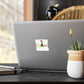 Black King the Most Powerful Piece In The Game Kiss-Cut Vinyl Decals