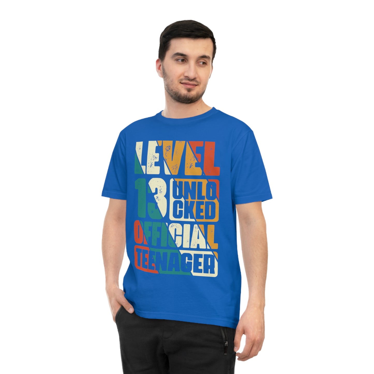 13th Birthday Teenager Unisex Classic Jersey T-shirt