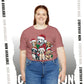 Merry Christmas Unisex Jersey Short Sleeve Tee