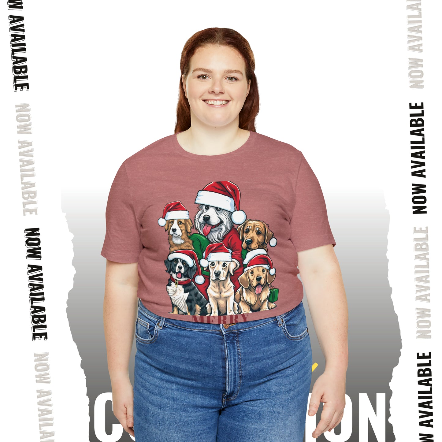 Merry Christmas Unisex Jersey Short Sleeve Tee