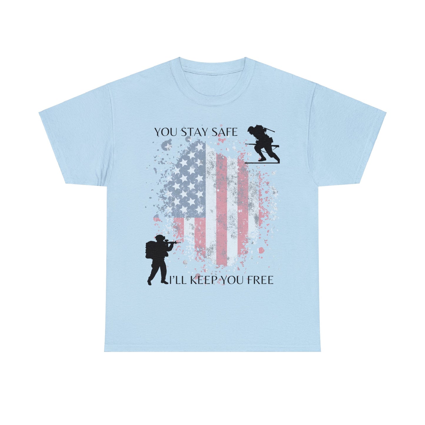 Veterans Day Unisex Heavy Cotton Tee