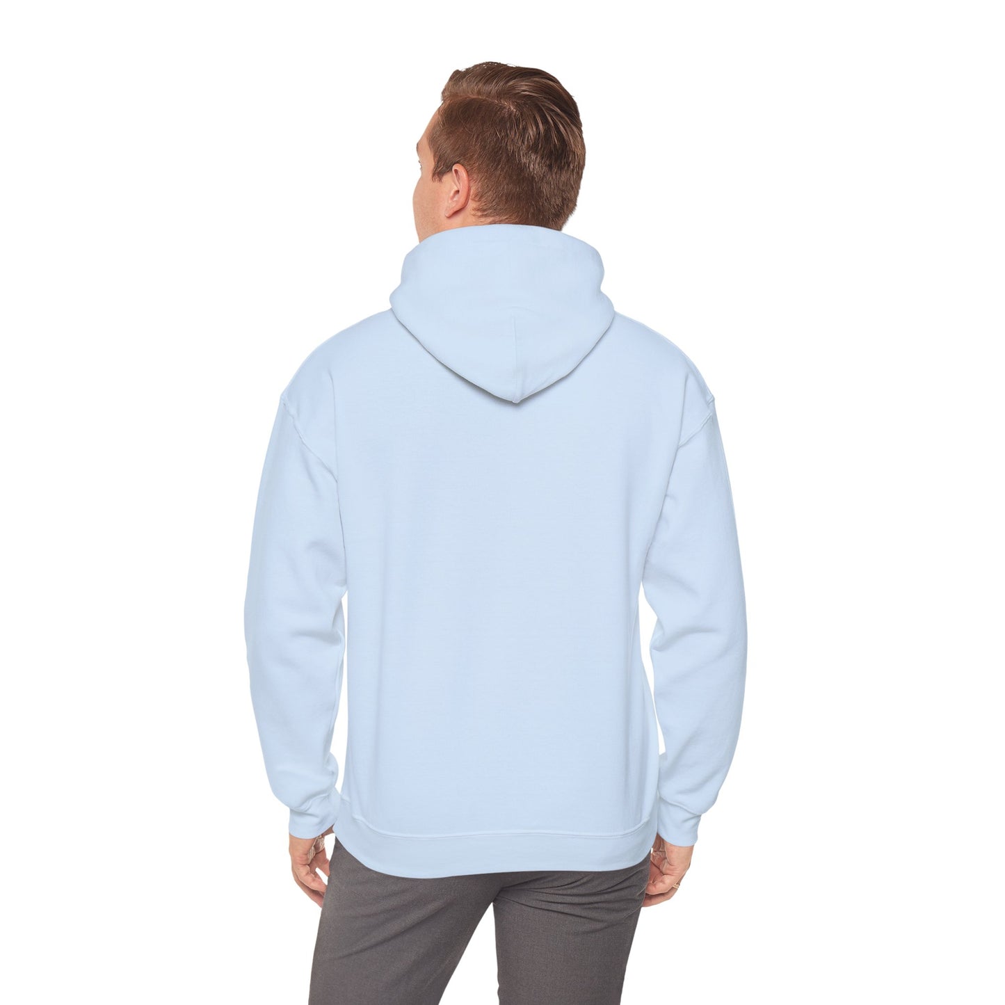 Hold On Let Me Overthink This- Unisex Heavy Blend™ Hooded Sweatshirt