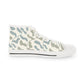 Retro Camo-Men's High Top Sneakers