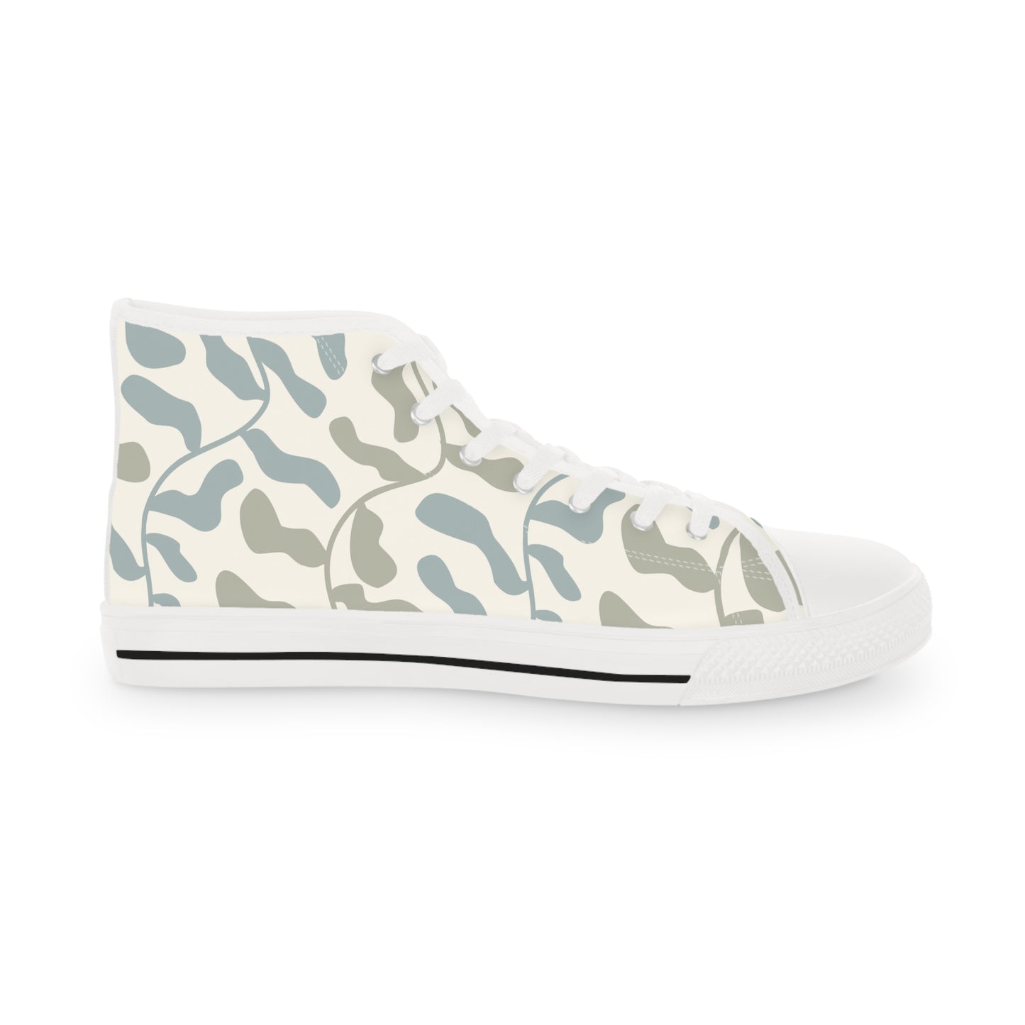 Retro Camo-Men's High Top Sneakers