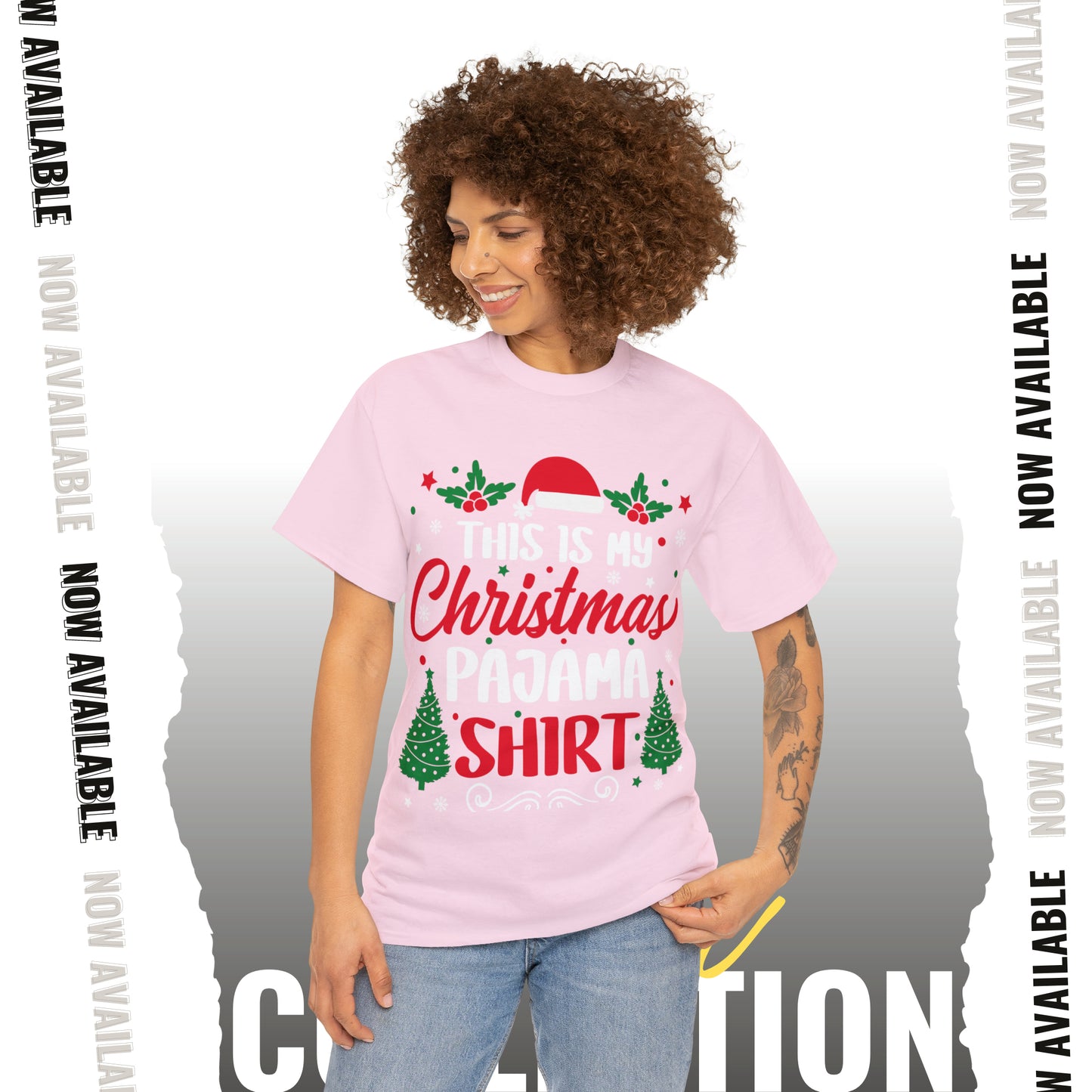 Christmas Unisex Heavy Cotton Tee