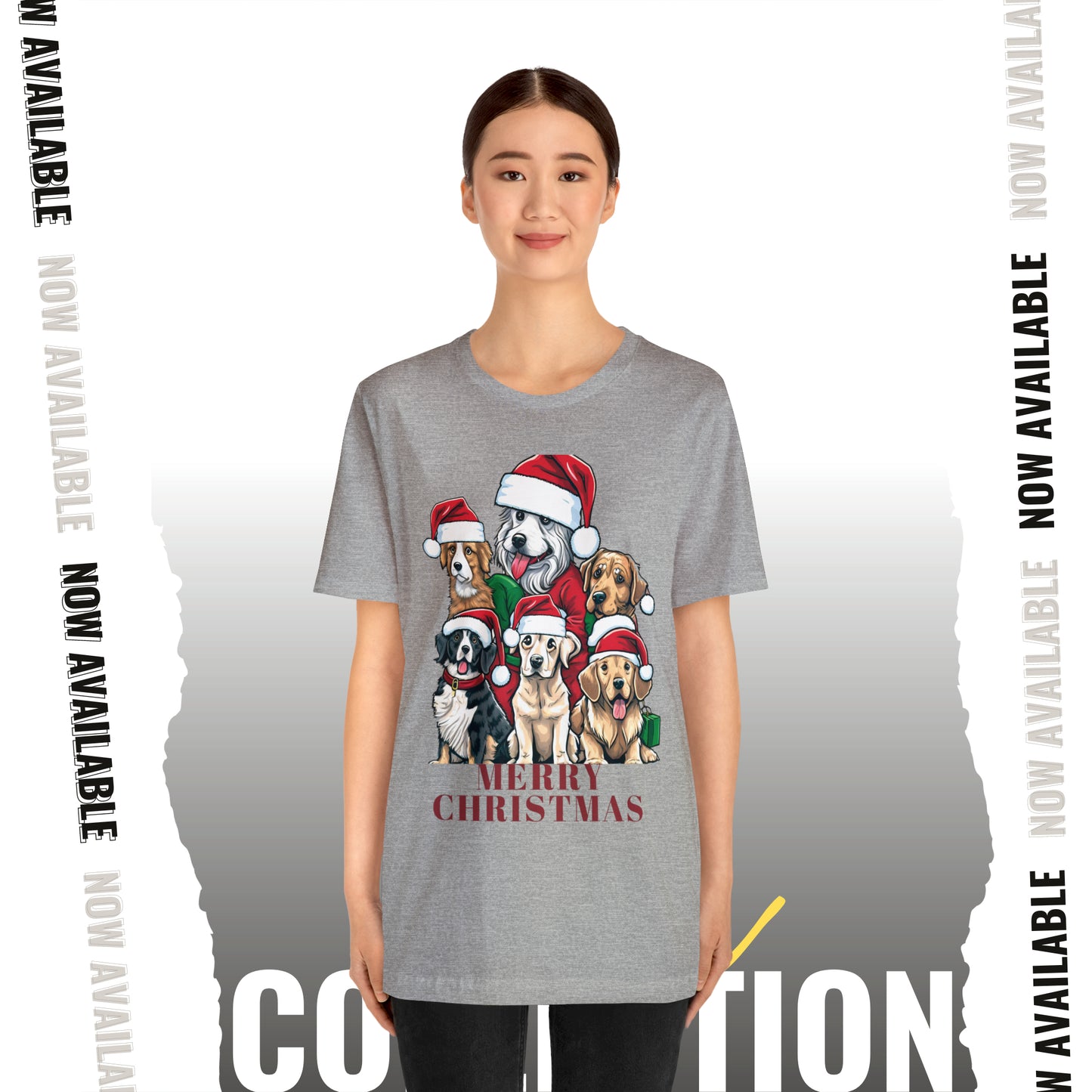 Merry Christmas Unisex Jersey Short Sleeve Tee