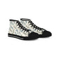 Retro Camo-Men's High Top Sneakers