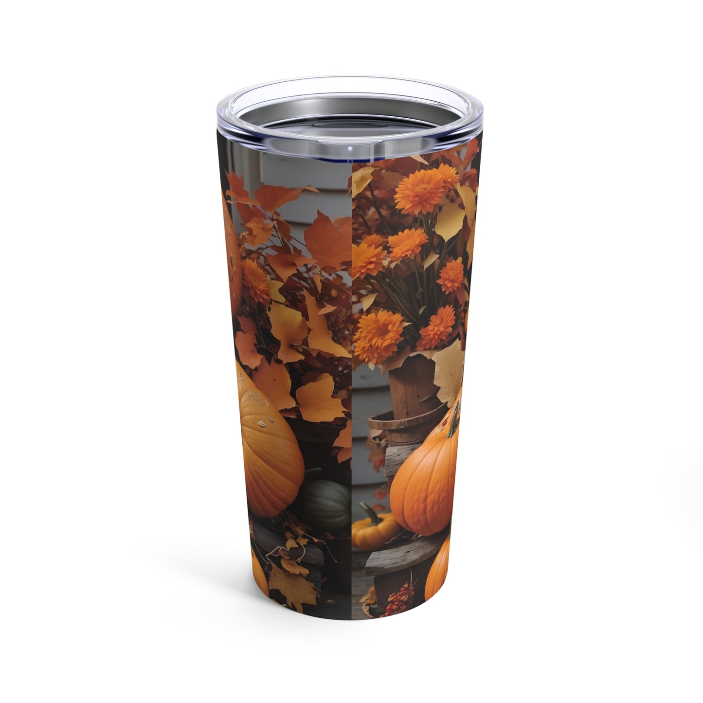 Autumn Pumpkin Spice Tumbler 20oz