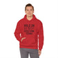 Hold On Let Me Overthink This- Unisex Heavy Blend™ Hooded Sweatshirt