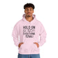 Hold On Let Me Overthink This- Unisex Heavy Blend™ Hooded Sweatshirt
