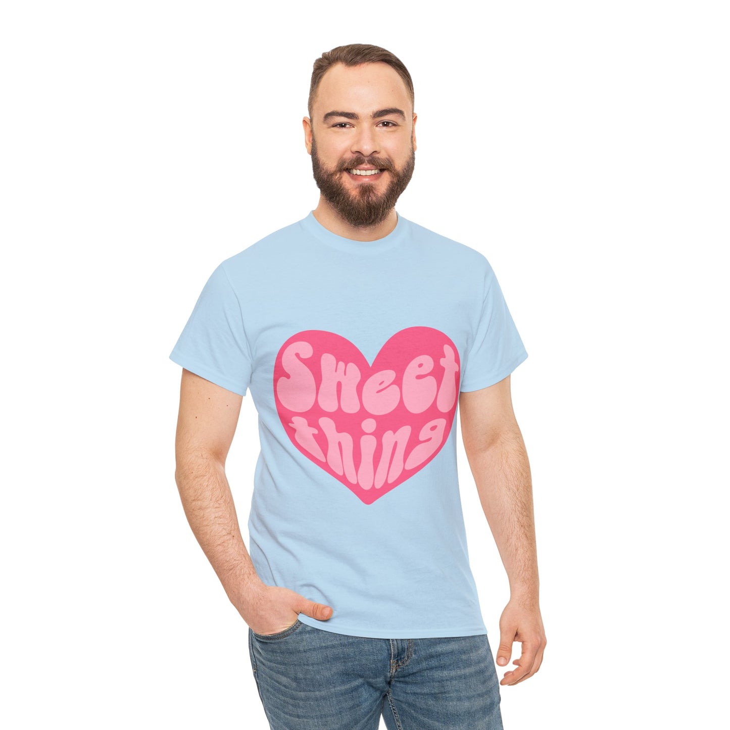Sweet Thing- Unisex Heavy Cotton Tee