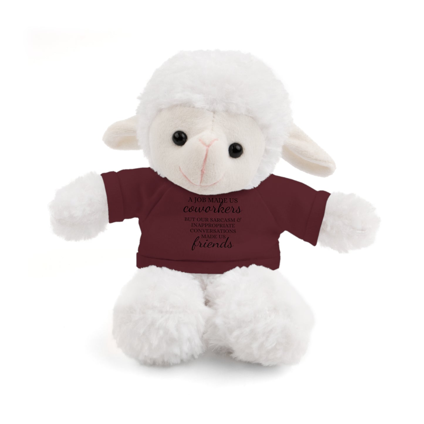 Co-Workers/Work Friends Gift Stuffed Animals with Tee