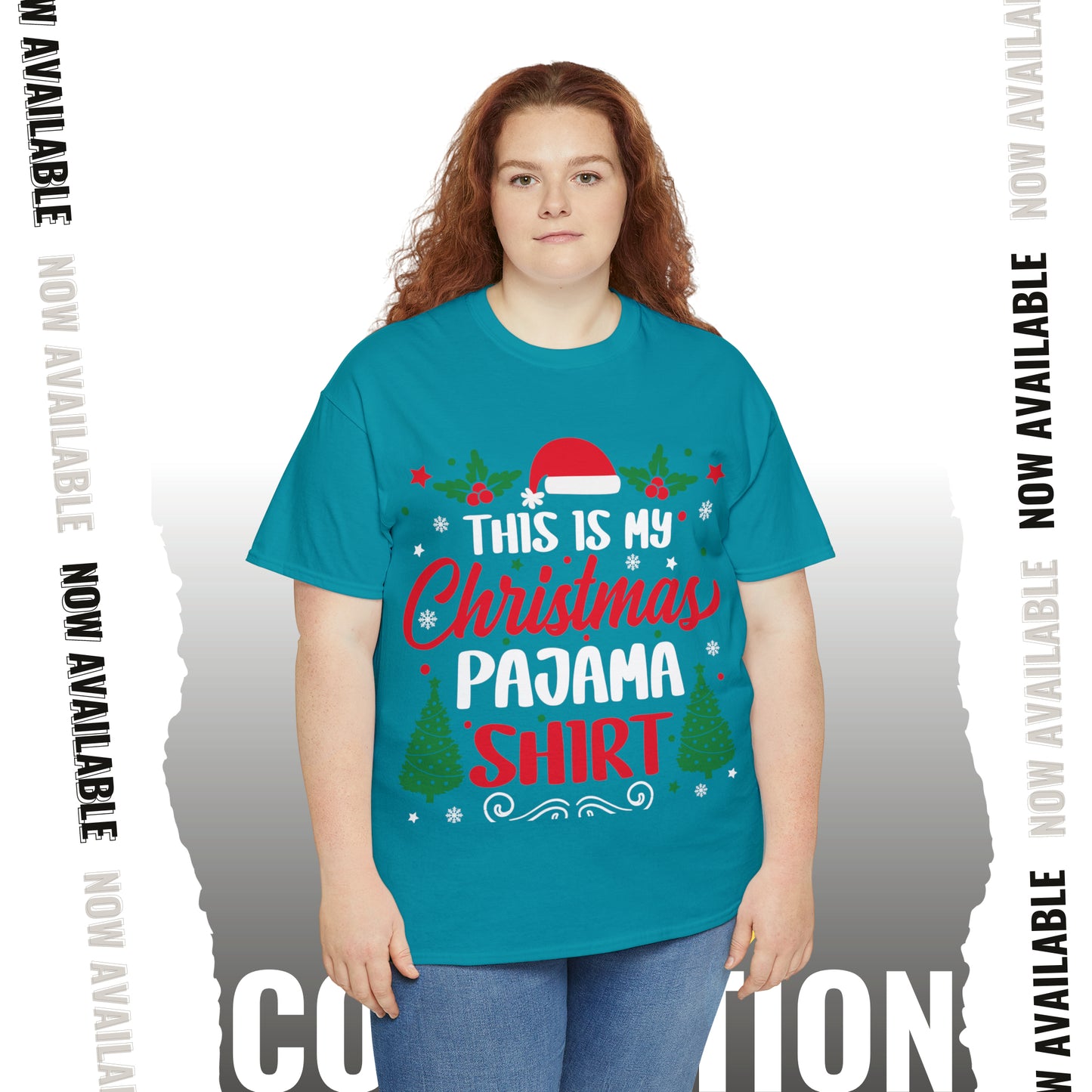 Christmas Unisex Heavy Cotton Tee