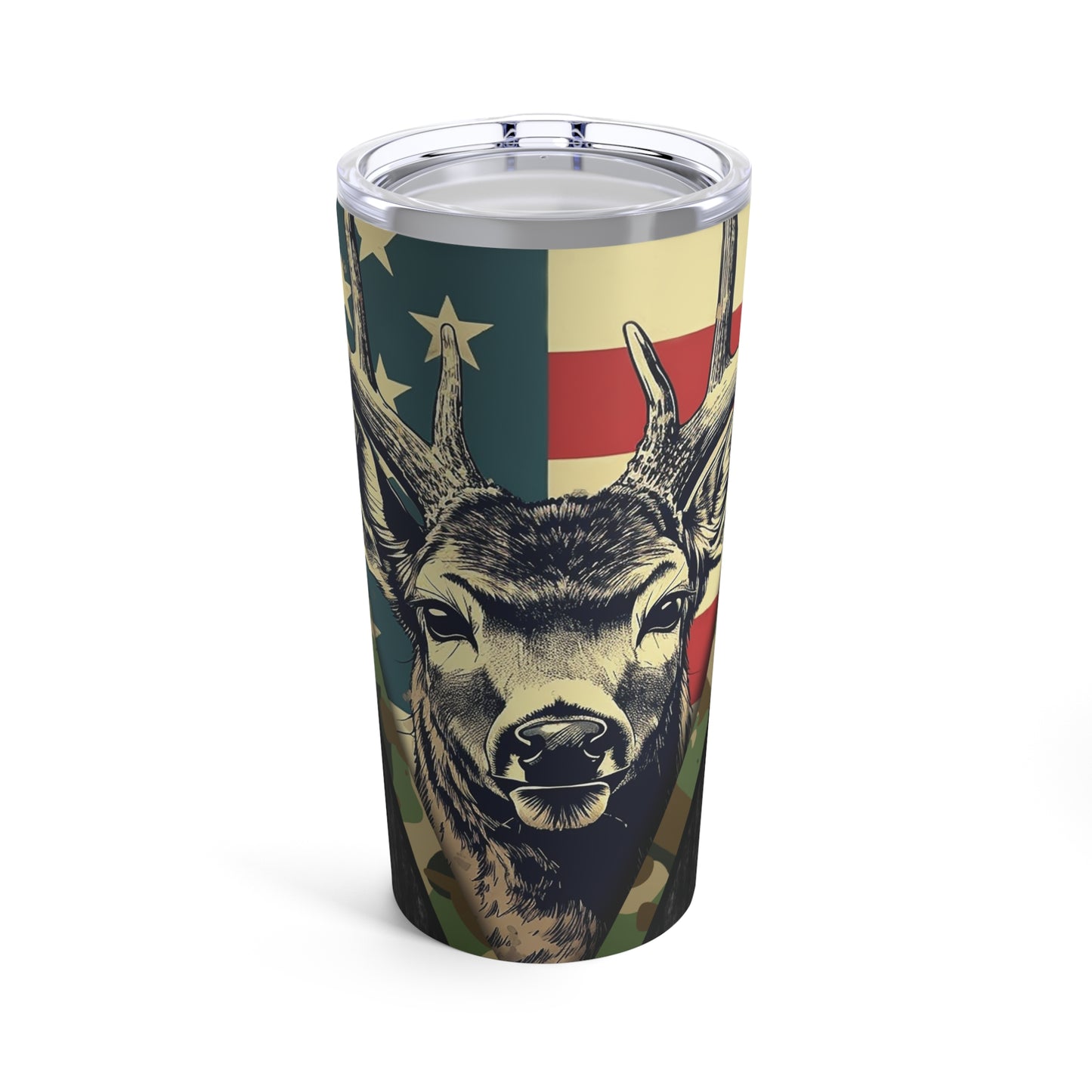 Deer Hunter Tumbler 20oz