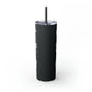 Nurse In Progress Loading Please Wait Skinny Tumbler with Straw, 20oz