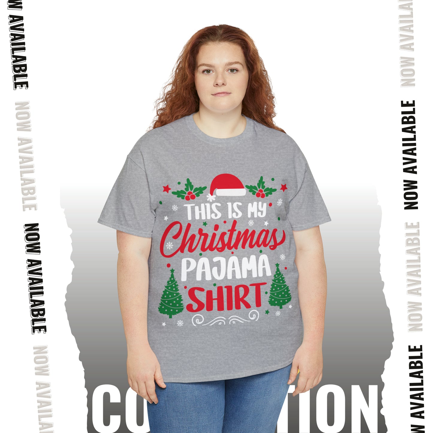 Christmas Unisex Heavy Cotton Tee