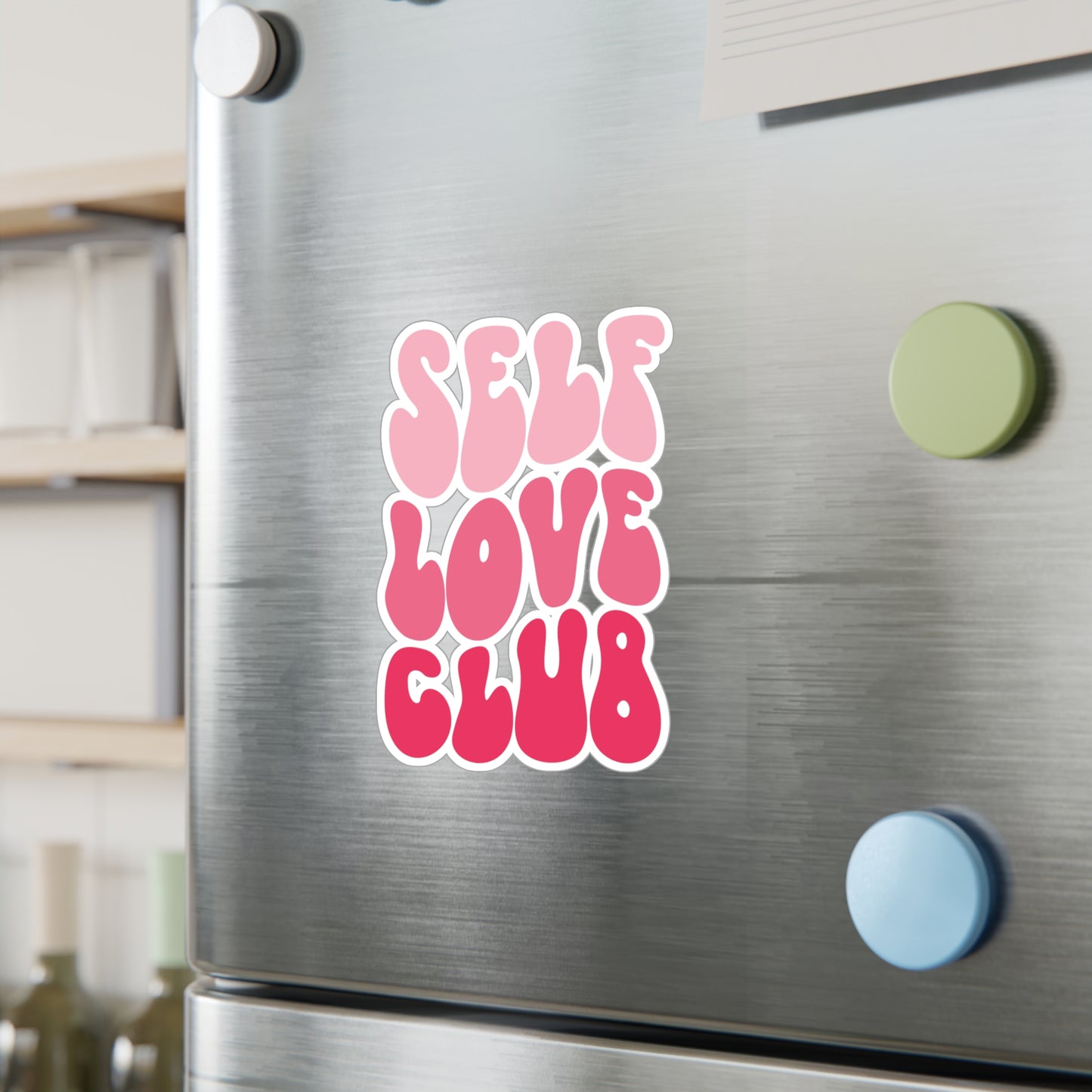 Self Love Club- Kiss Cut Vinyl Decals