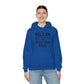 Hold On Let Me Overthink This- Unisex Heavy Blend™ Hooded Sweatshirt