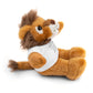 Co-Workers/Work Friends Gift Stuffed Animals with Tee