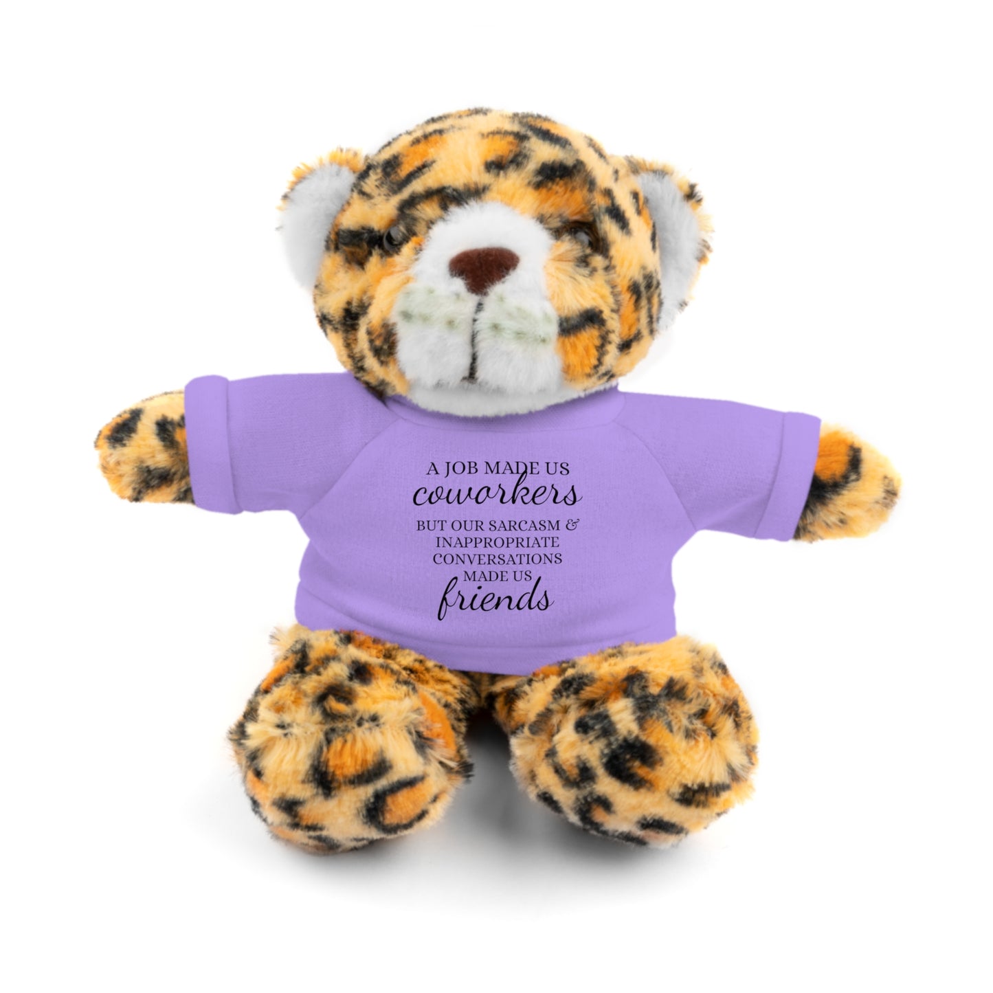 Co-Workers/Work Friends Gift Stuffed Animals with Tee