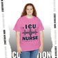 ICU Nurse Unisex Heavy Cotton Tee