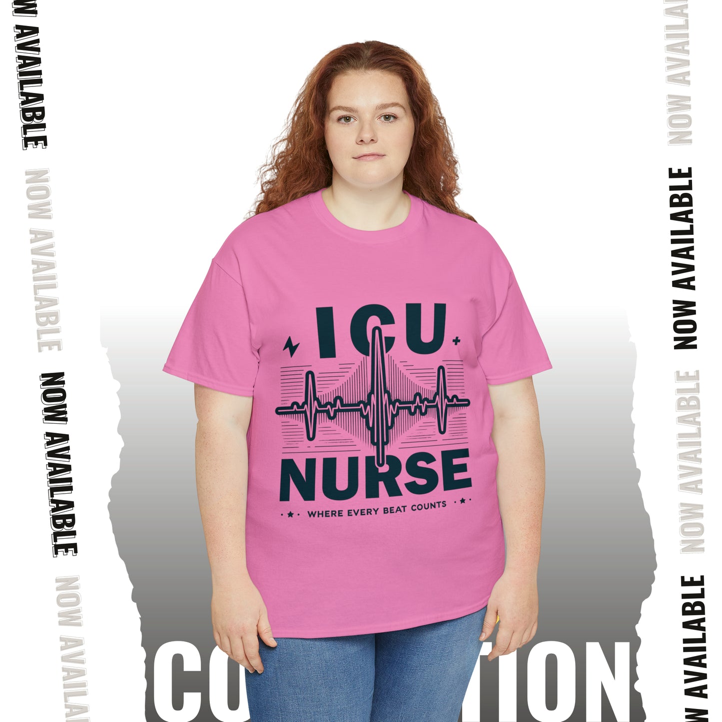ICU Nurse Unisex Heavy Cotton Tee