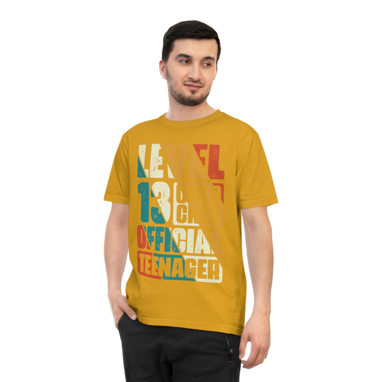 13th Birthday Teenager Unisex Classic Jersey T-shirt