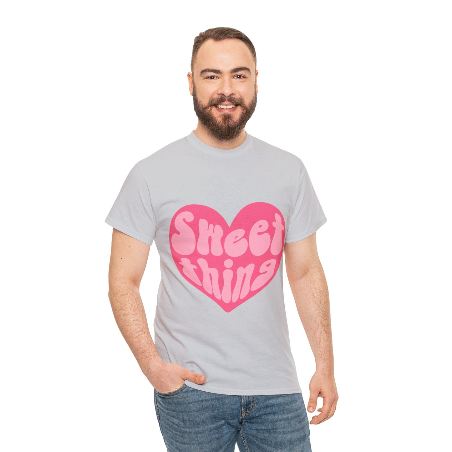 Sweet Thing- Unisex Heavy Cotton Tee
