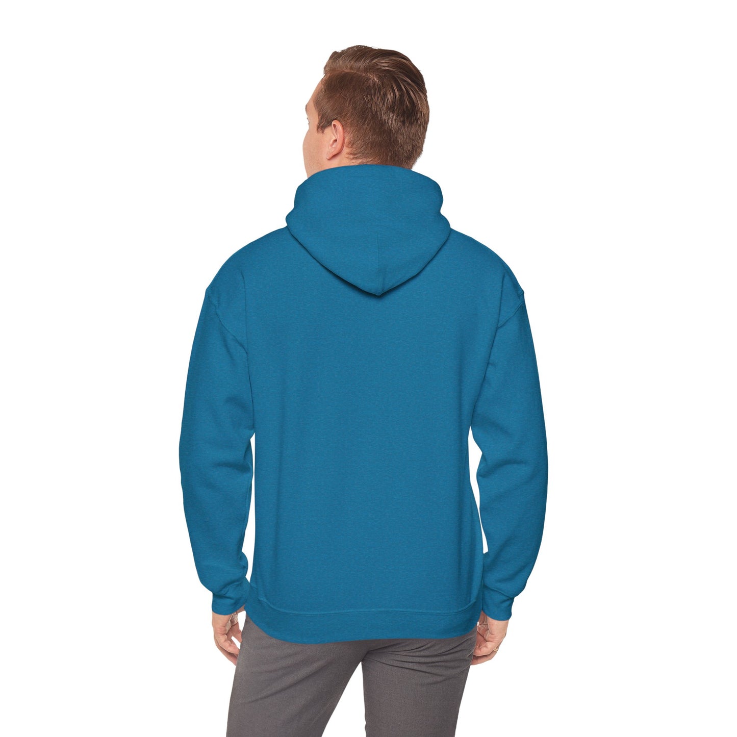 Hold On Let Me Overthink This- Unisex Heavy Blend™ Hooded Sweatshirt