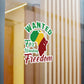 Wanted for Wanting Freedom Kiss-Cut Vinyl Decals