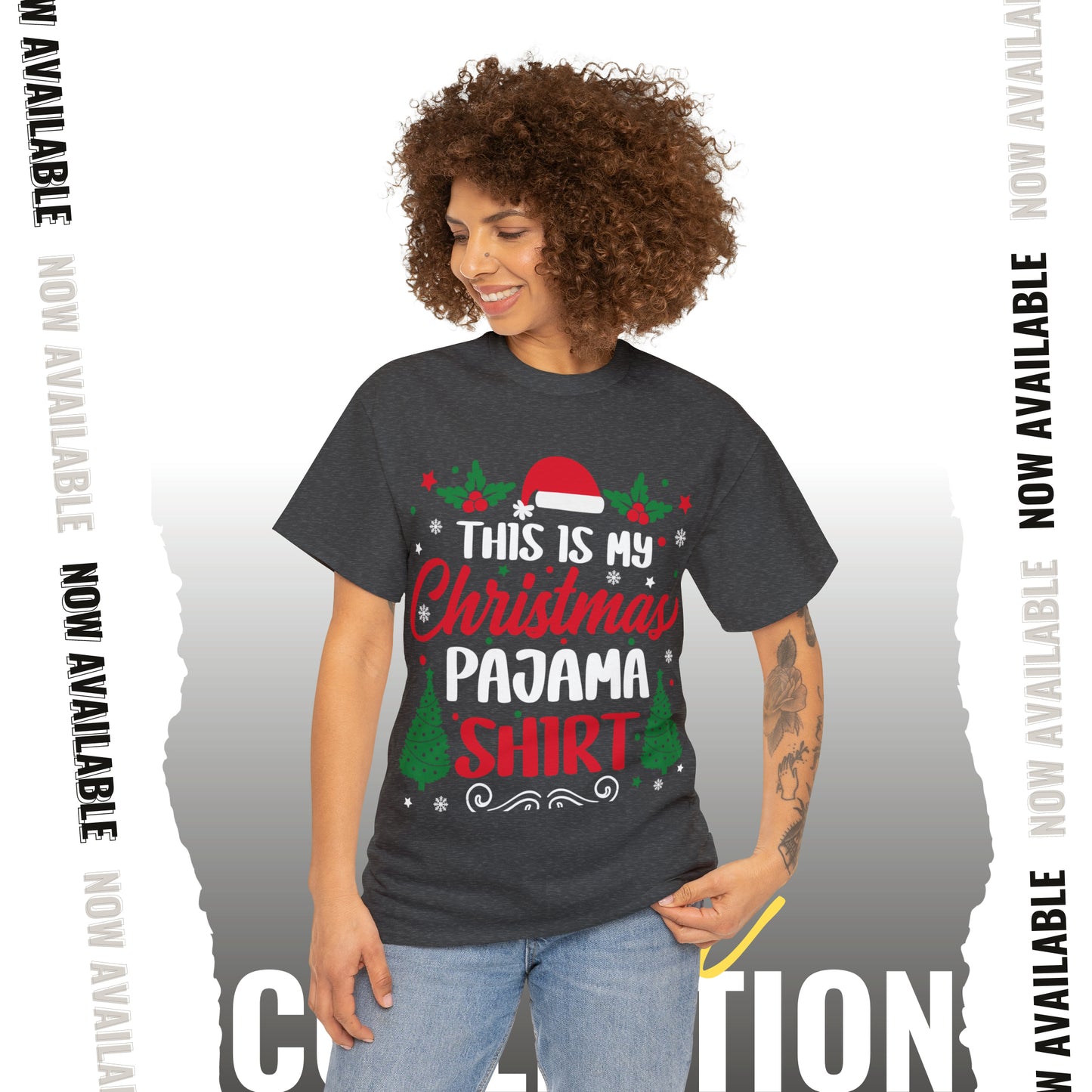 Christmas Unisex Heavy Cotton Tee