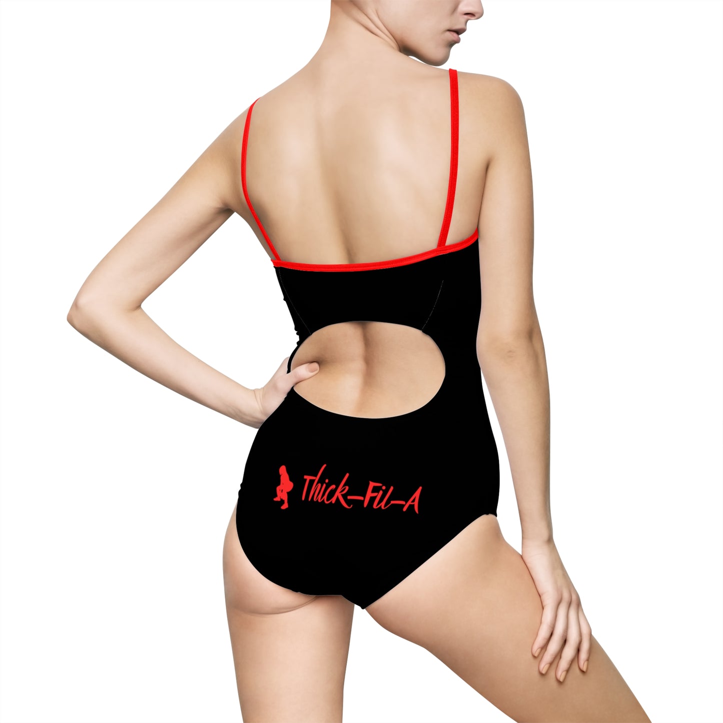 Thick-Fil-A Women's One-piece Swimsuit