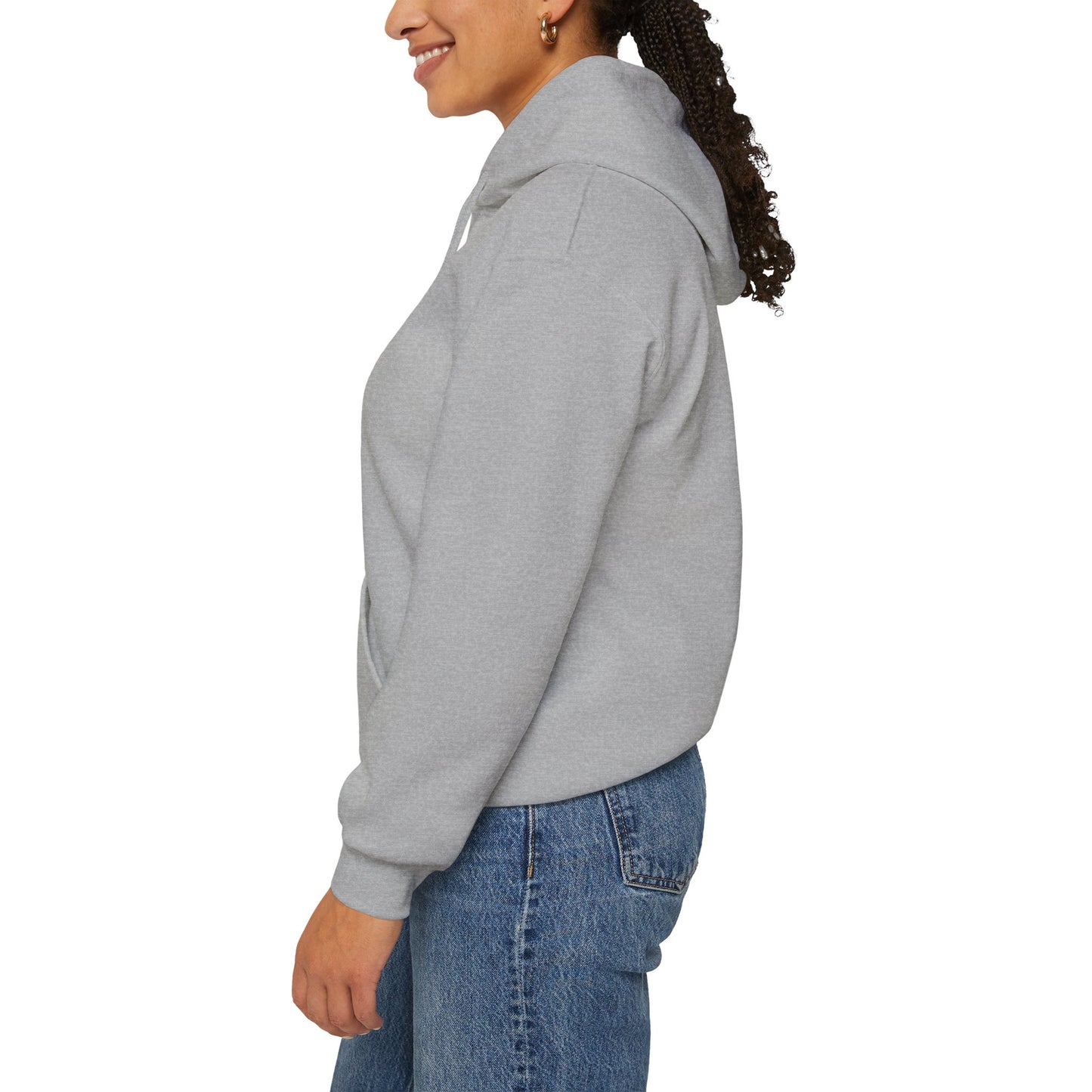 Hold On Let Me Overthink This- Unisex Heavy Blend™ Hooded Sweatshirt