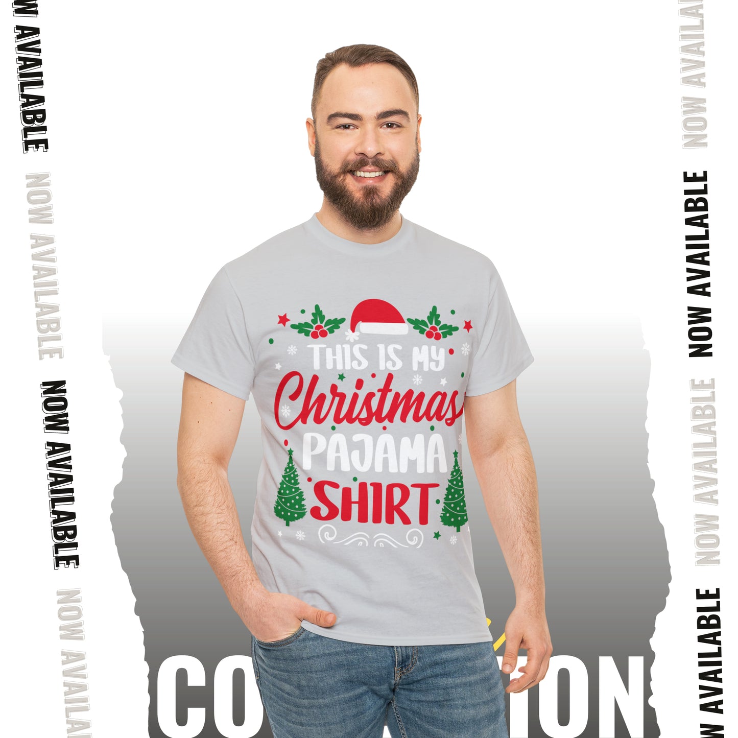 Christmas Unisex Heavy Cotton Tee