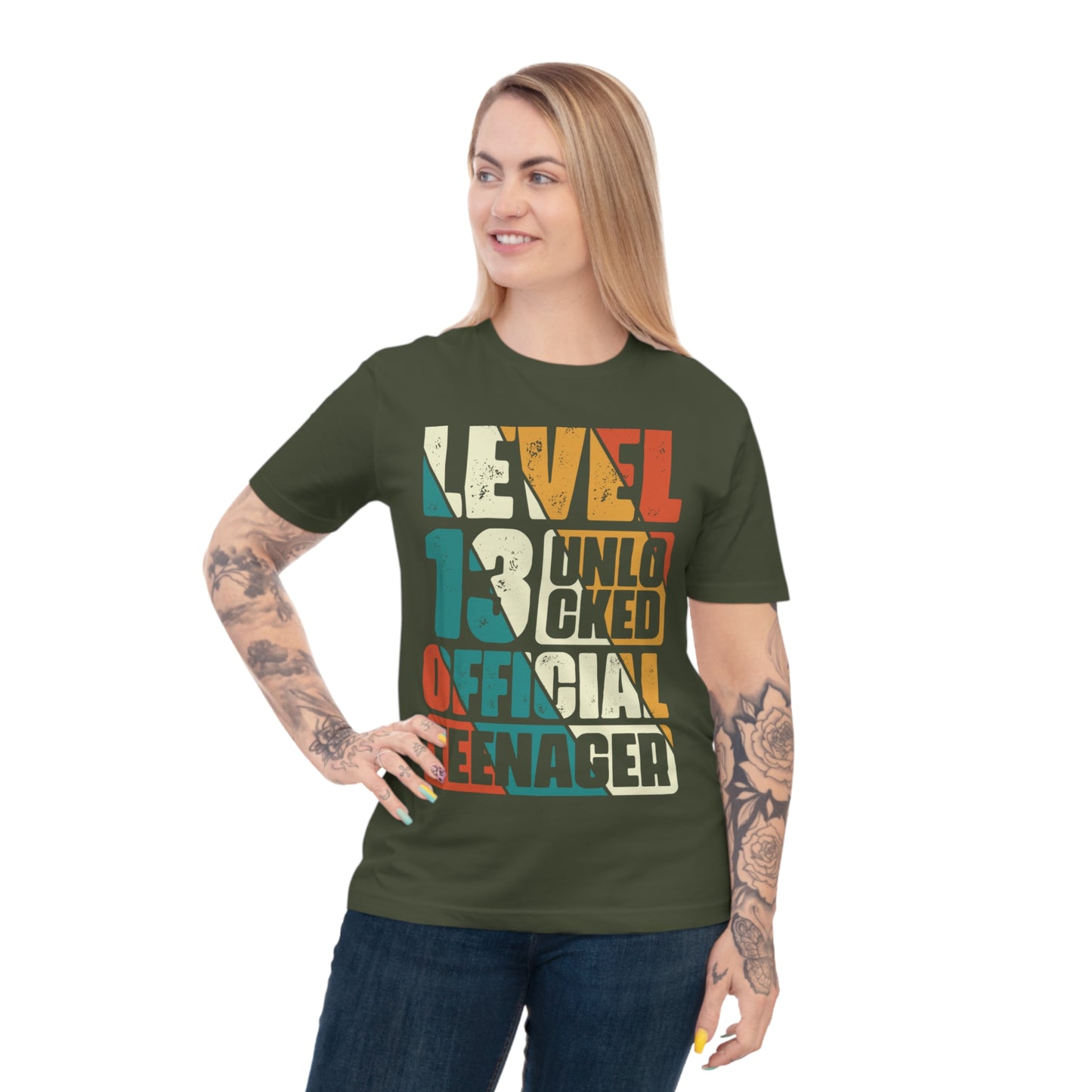 13th Birthday Teenager Unisex Classic Jersey T-shirt
