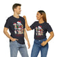 Merry Christmas Unisex Jersey Short Sleeve Tee
