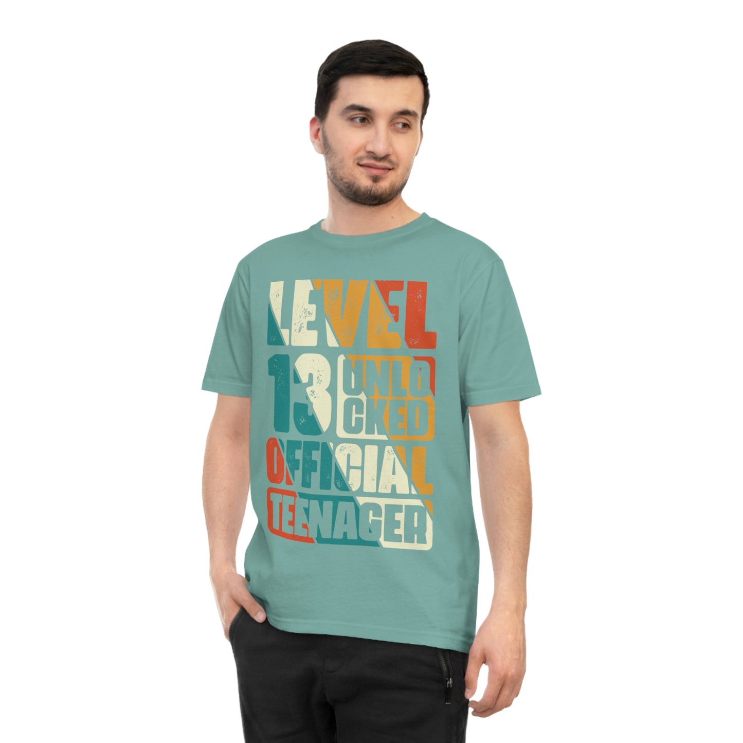 13th Birthday Teenager Unisex Classic Jersey T-shirt