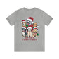 Merry Christmas Unisex Jersey Short Sleeve Tee