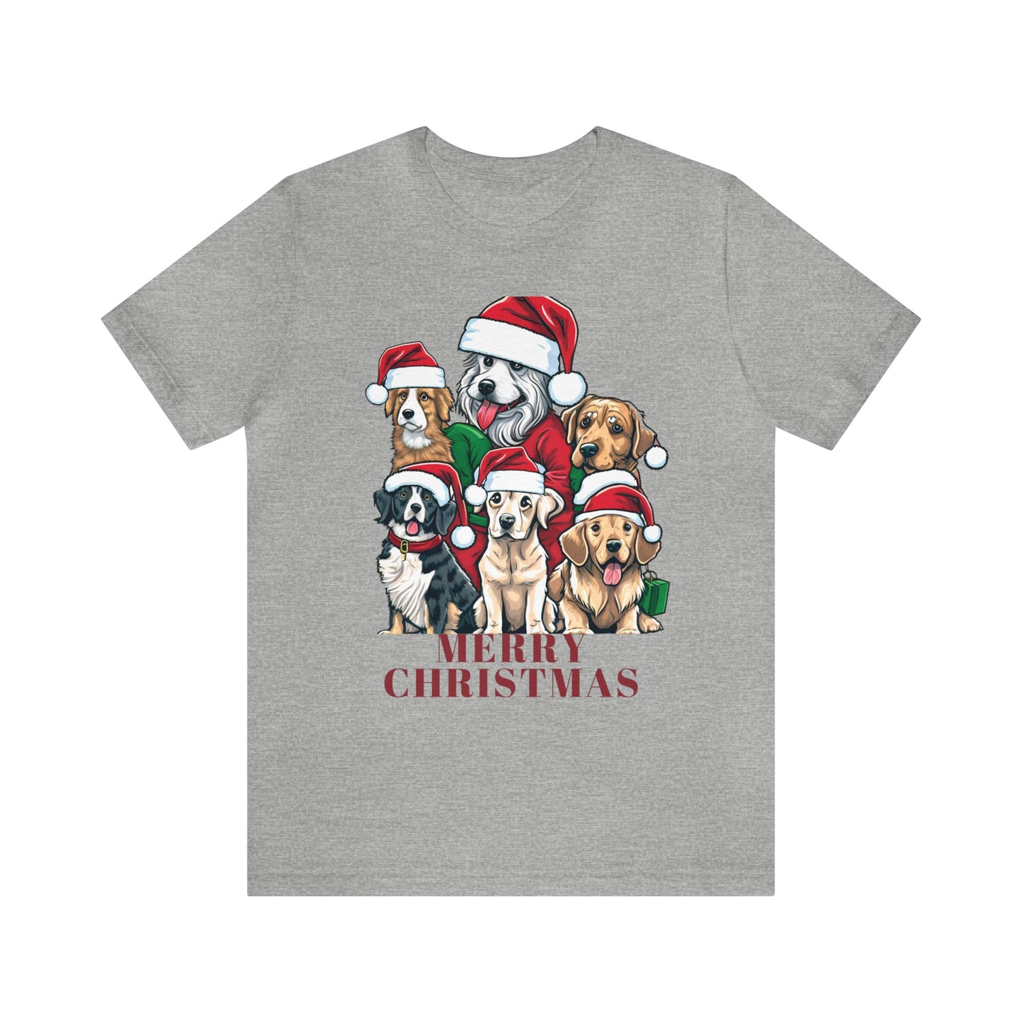 Merry Christmas Unisex Jersey Short Sleeve Tee